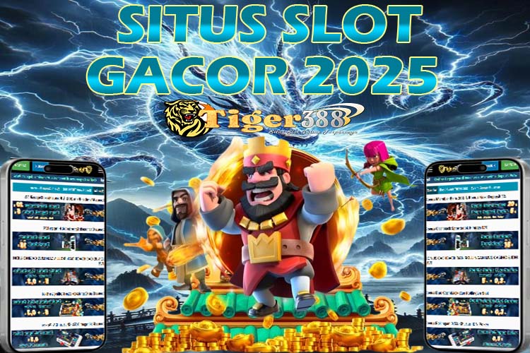 Situs Jackpot RTP Tinggi TIGER388 Platform Slot Online