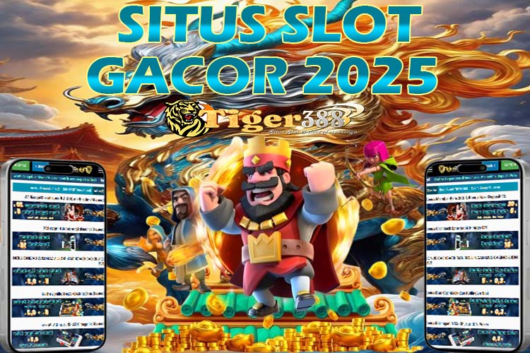 Link Slot Online TIGER388 Terpercaya Layanan Bank 24 Jam