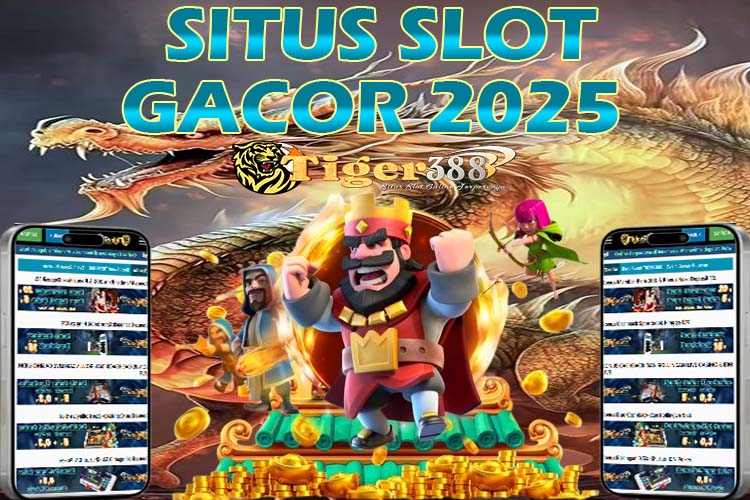 Link Slot Online TIGER388 Menyediakan Bonus Gratis Spin