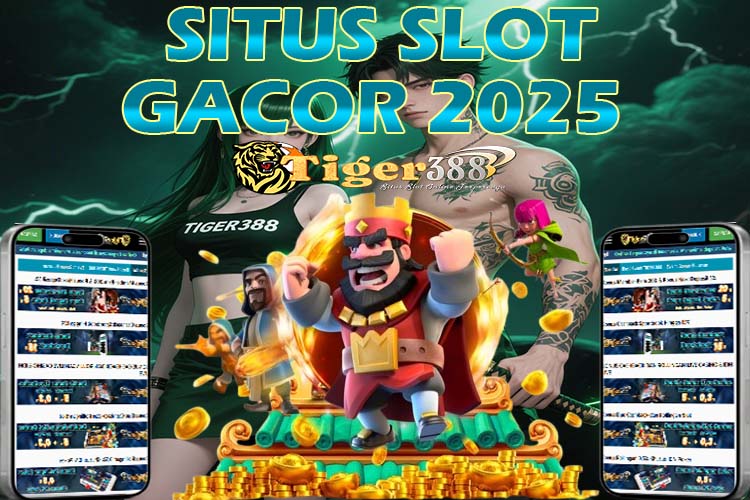 TIGER388 Games Slot Bonus Cashback Mingguan Paling Besar