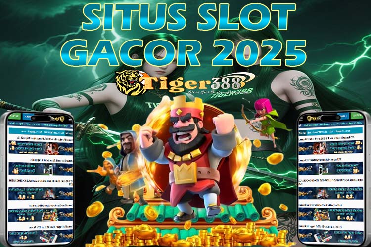TIGERWIN388 Slot Online Bonus New Member Terbesar