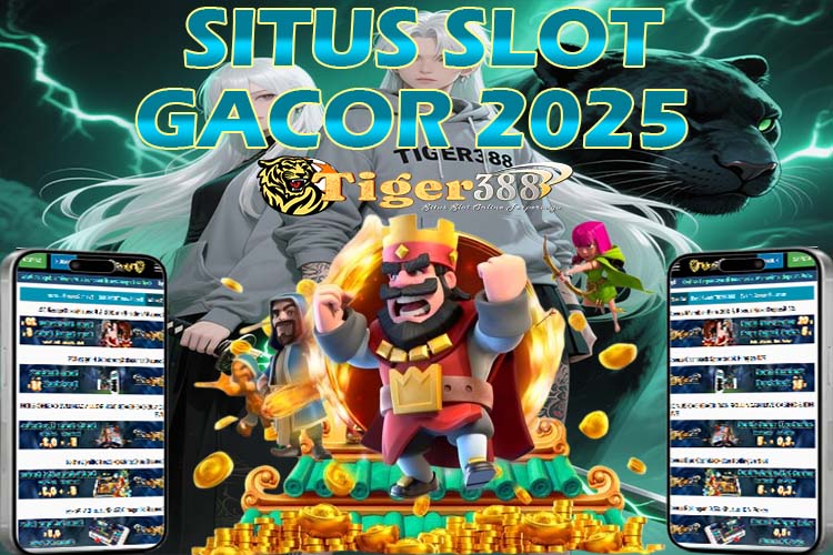 TIGER388 Platform Slot Online Jackpot Maxwin RTP Tinggi